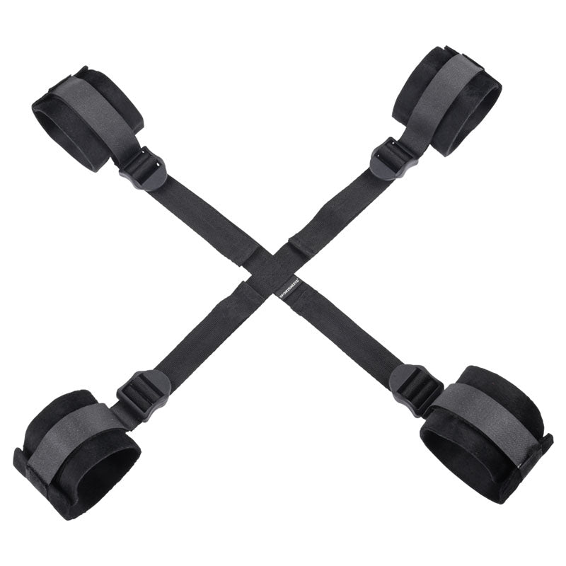 Sex & Mischief Hog Tie - Black