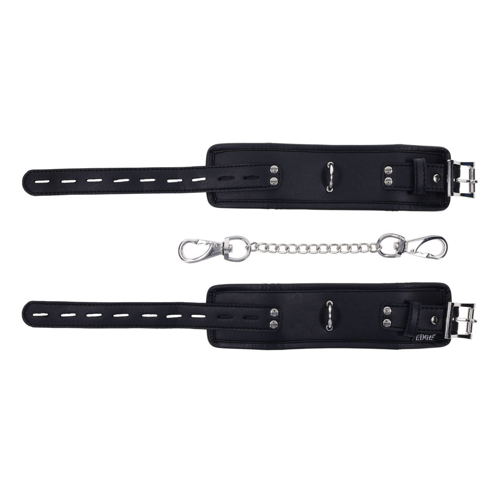 Edge Black Handcuffs