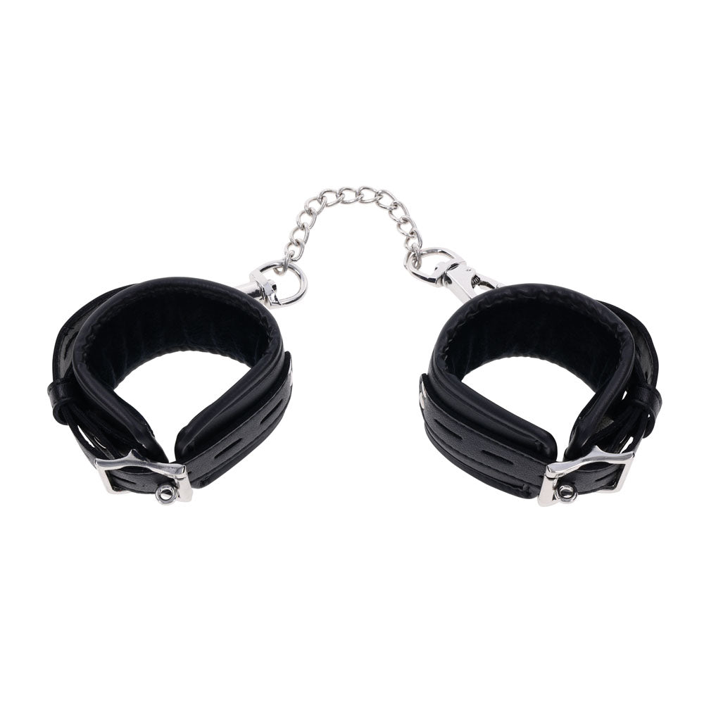 Edge Black Handcuffs