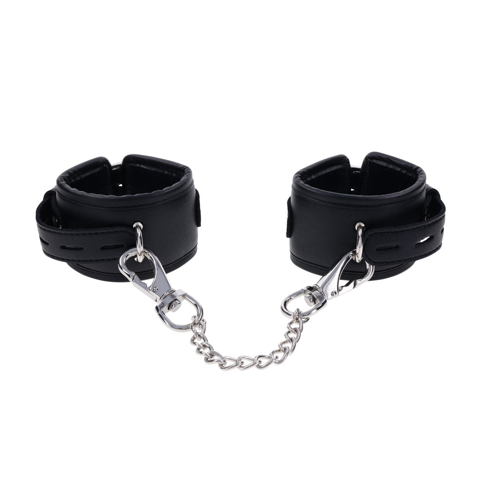 Edge Black Handcuffs
