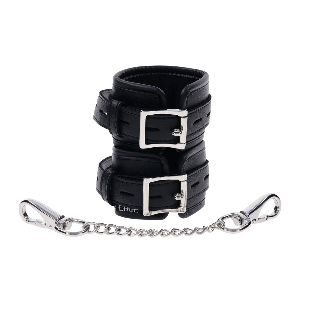 Edge Black Handcuffs