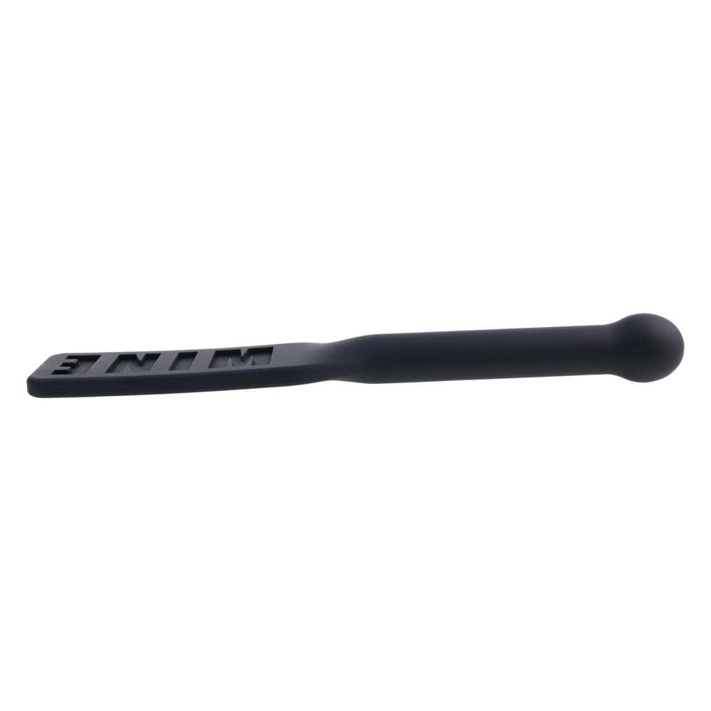 Edge Mine Silicone Spanking Paddle - Black