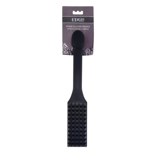 Edge Spiked Silicone Paddle - Black
