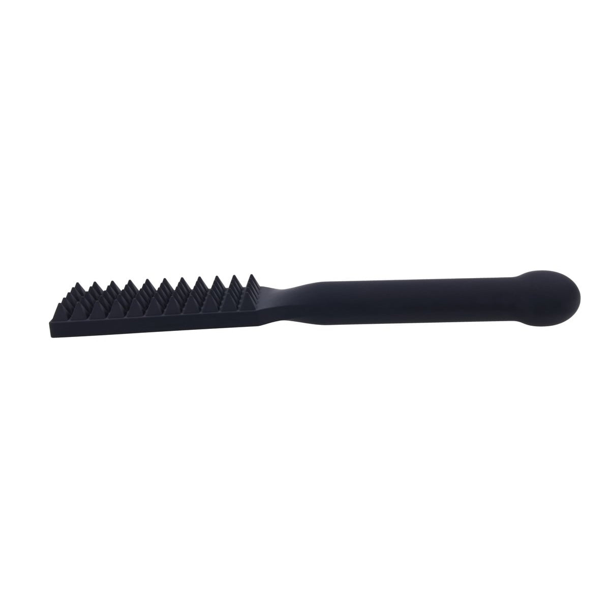 Edge Spiked Silicone Paddle - Black