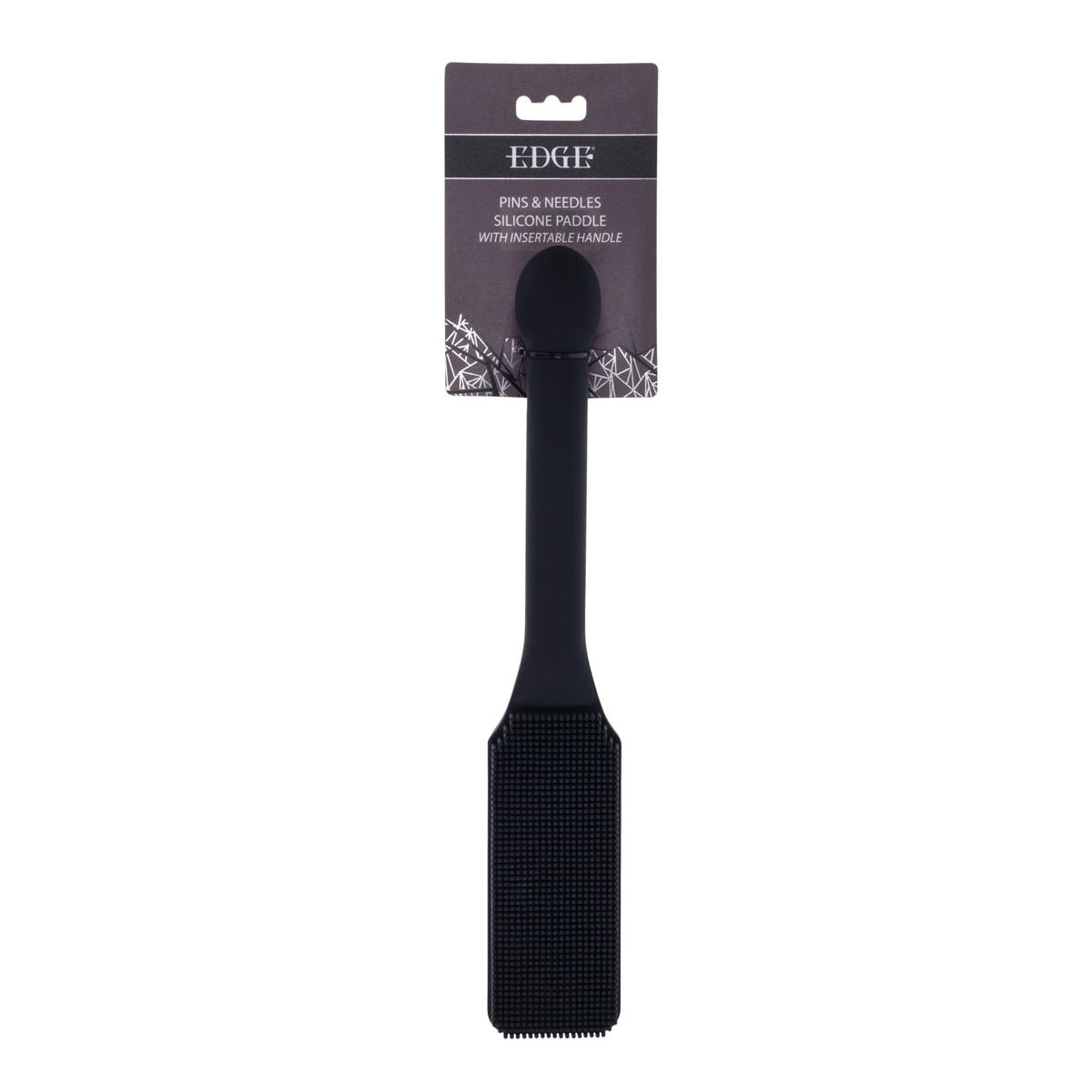 Edge Pins & Needles Silicone Paddle - Black