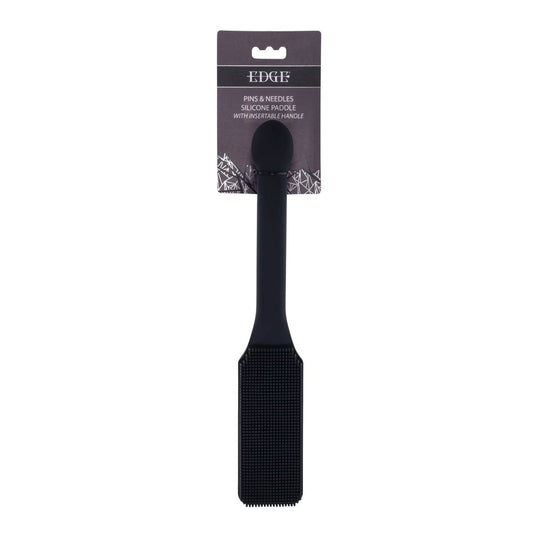 Edge Pins & Needles Silicone Paddle - Black