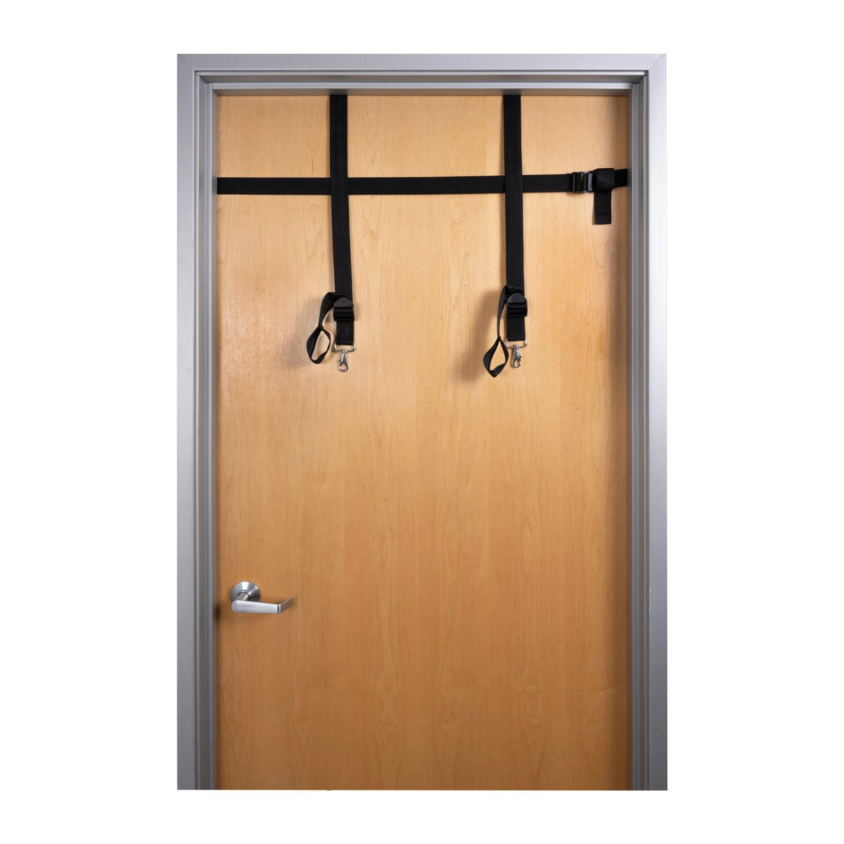 Edge Adjustable Door Restraints - Black