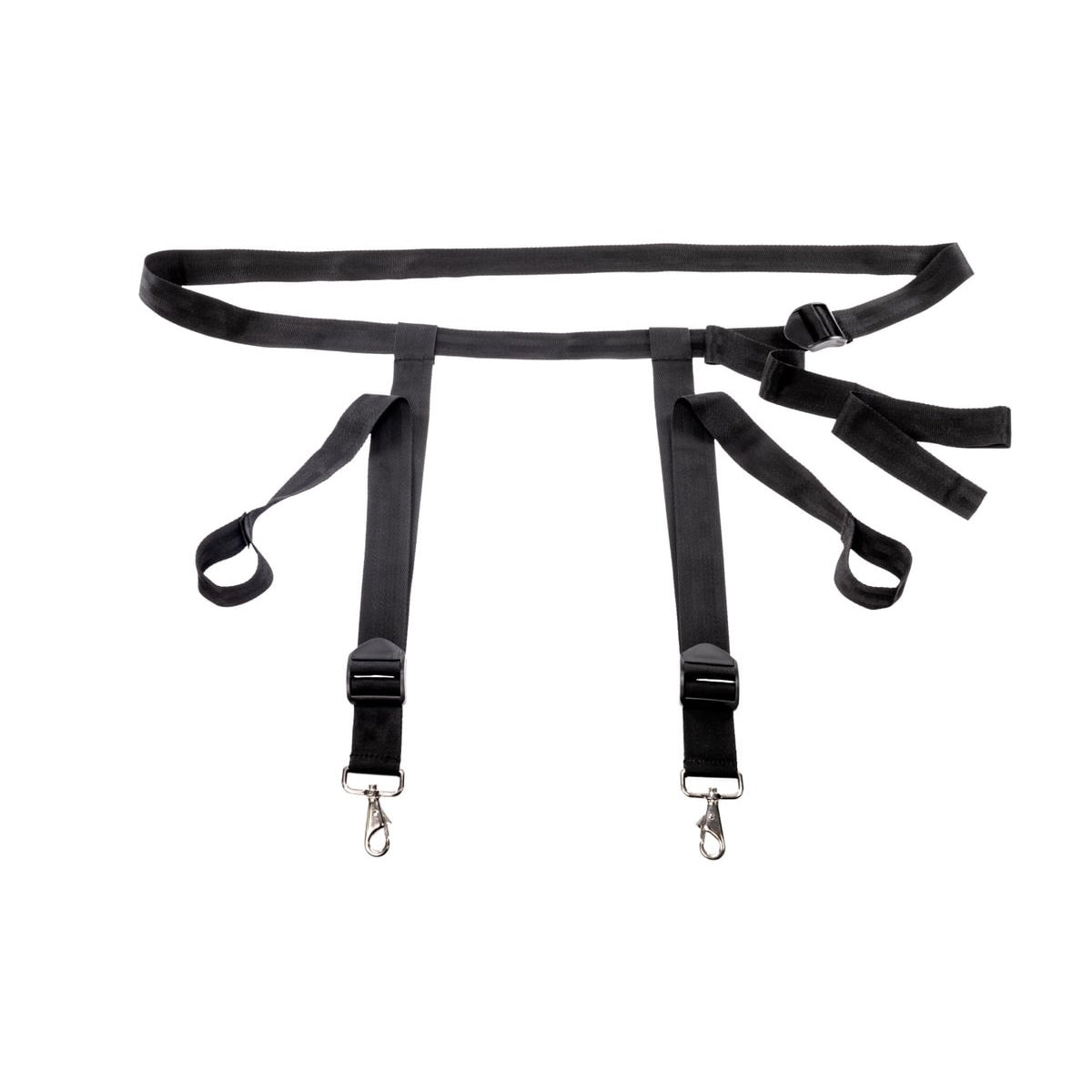 Edge Adjustable Door Restraints - Black