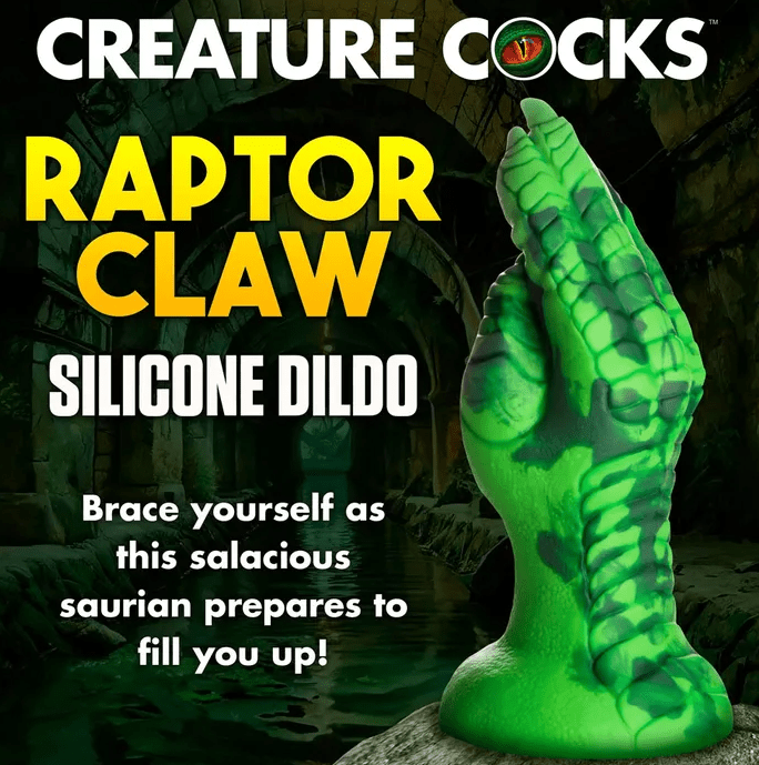 Creature Cocks Raptor Claw Fisting Fantasy Dildo