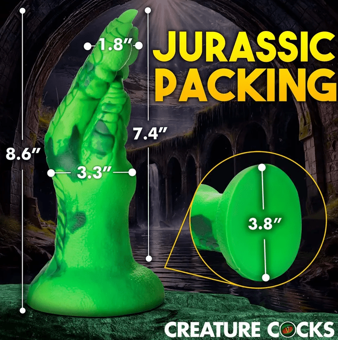 Creature Cocks Raptor Claw Fisting Fantasy Dildo