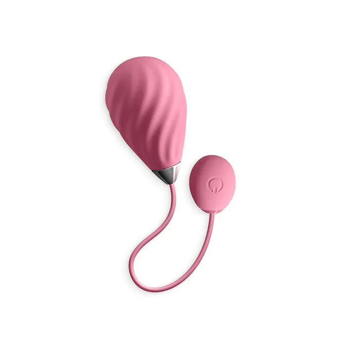 Techno Kandi - Vibrating Egg With App Control - Pink