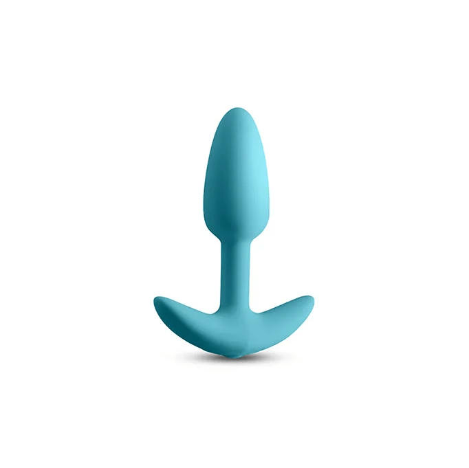 Techno Trance - Vibrating Butt Plug With App Control - Blue