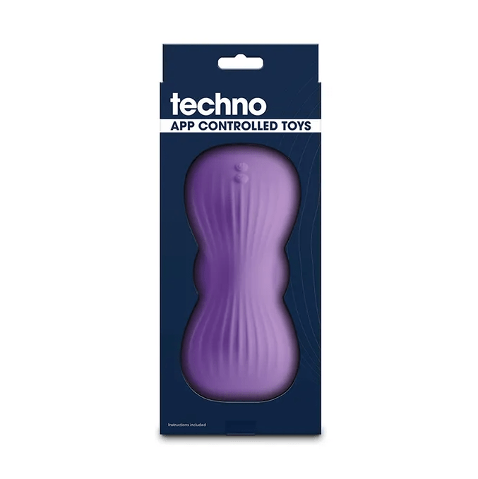 Techno Trap - Vibrating Grind Pad with App Control - Purple