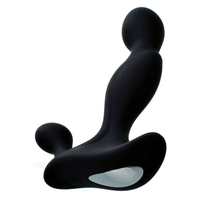 Adam & Eve Adam's Vibrating Triple Probe - Black