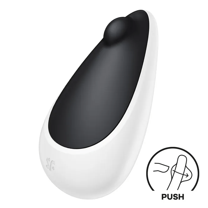 Satisfyer Spot On 3 Lay-On Vibrator - Black