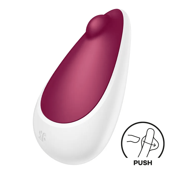 Satisfyer Spot On 3 Lay-On Vibrator - Berry