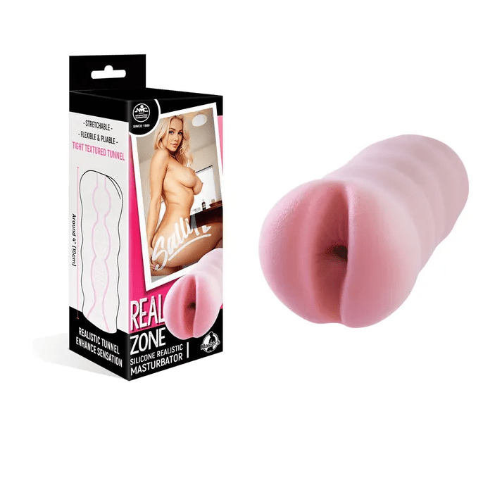 Real Zone Anal Mini Stroker - Flesh