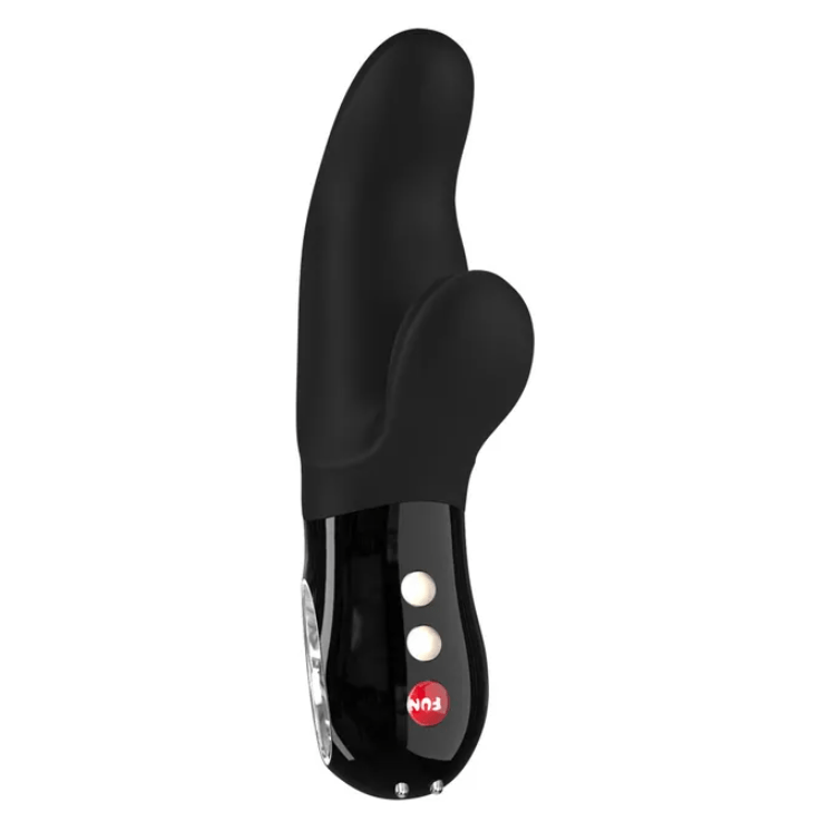 Fun Factory Miss Bi G-Spot Black Line Dual Rabbit Vibrator