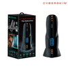 CyberSkin Galaxy Voy - Thrusting & Rotating Auto Masturbator with Heater
