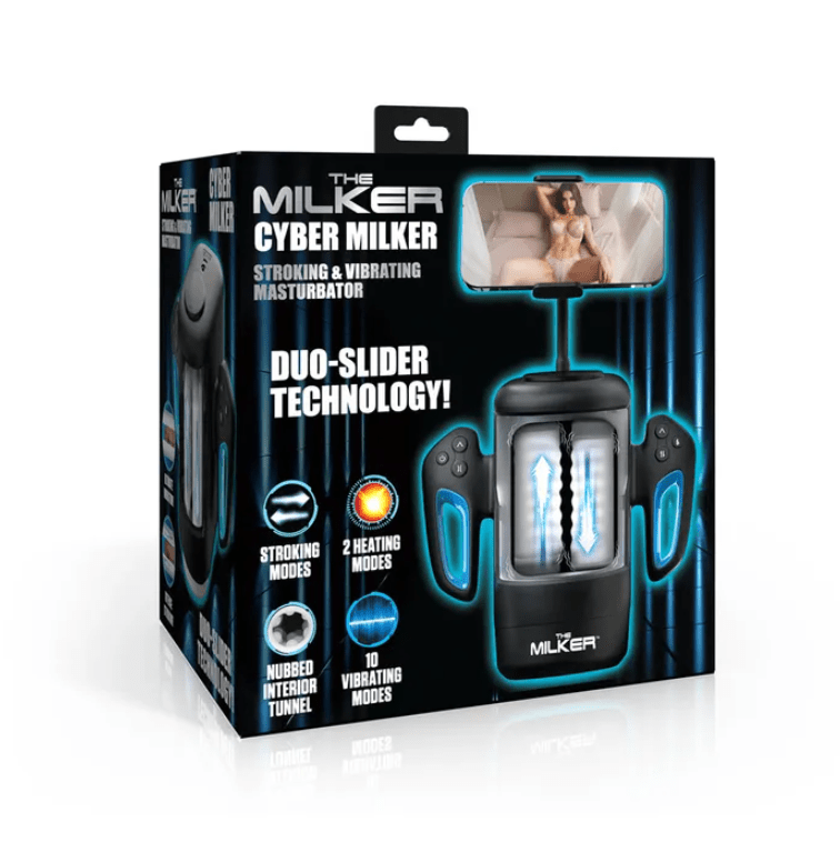 LoveBotz The Milker Cyber Milker Male Masturbator