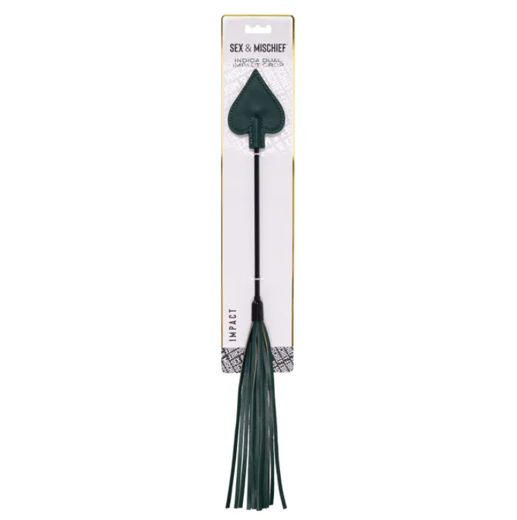 Sex & Mischief Indica Dual Impact Crop - Green