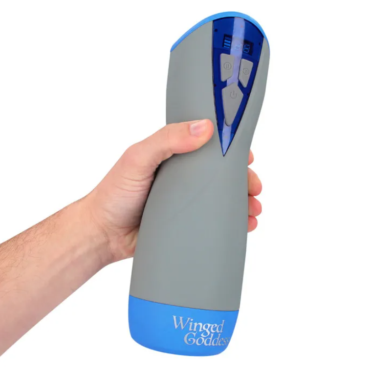 MASTURS Eloa - USB Rechargeable Sucking & Vibrating Auto Stroker with Augmented Reality