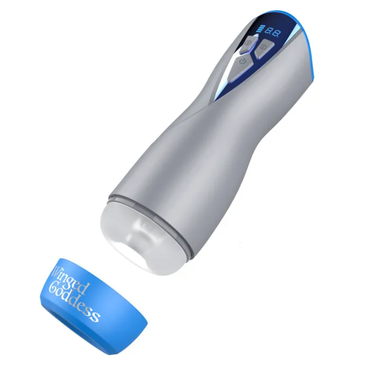 MASTURS Eloa - USB Rechargeable Sucking & Vibrating Auto Stroker with Augmented Reality