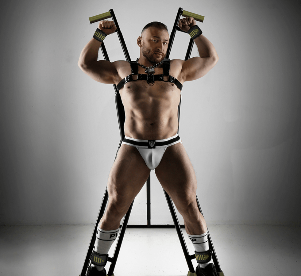 Fort Troff - Tactical Portable Saint Andrews Cross