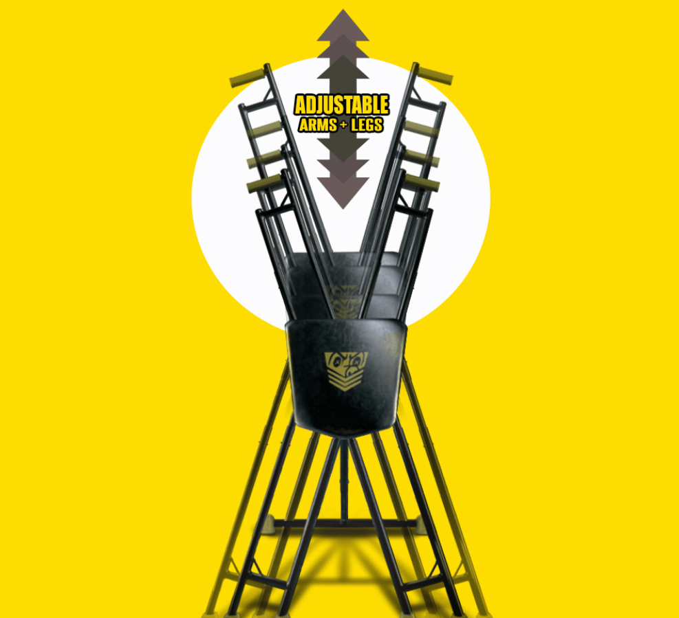 Fort Troff - Tactical Portable Saint Andrews Cross