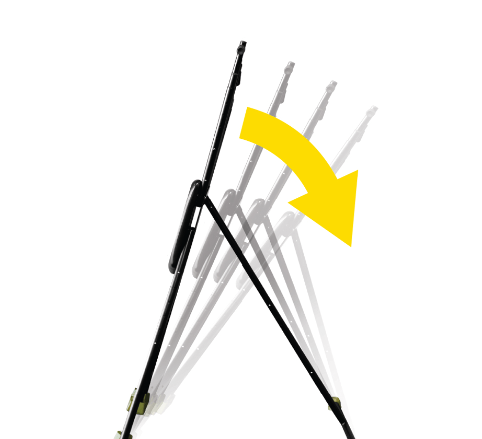 Fort Troff - Tactical Portable Saint Andrews Cross