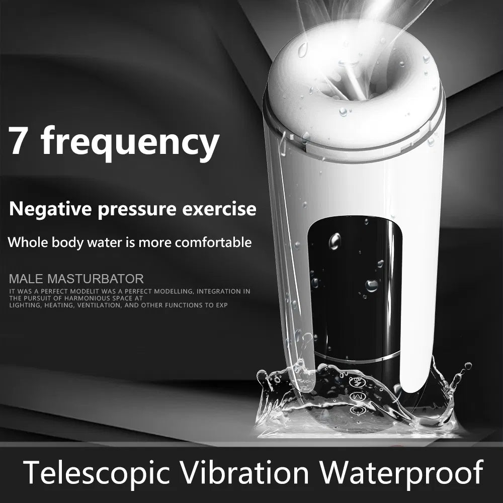 IPX7 Waterproof Male Masturbator Cup – Soft Realistic Sleeve, Easy Clean Open Design | #1 Shower-Safe Stroker for Men in India