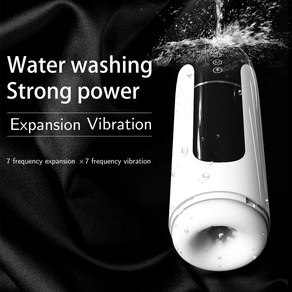 IPX7 Waterproof Male Masturbator Cup – Soft Realistic Sleeve, Easy Clean Open Design | #1 Shower-Safe Stroker for Men in India