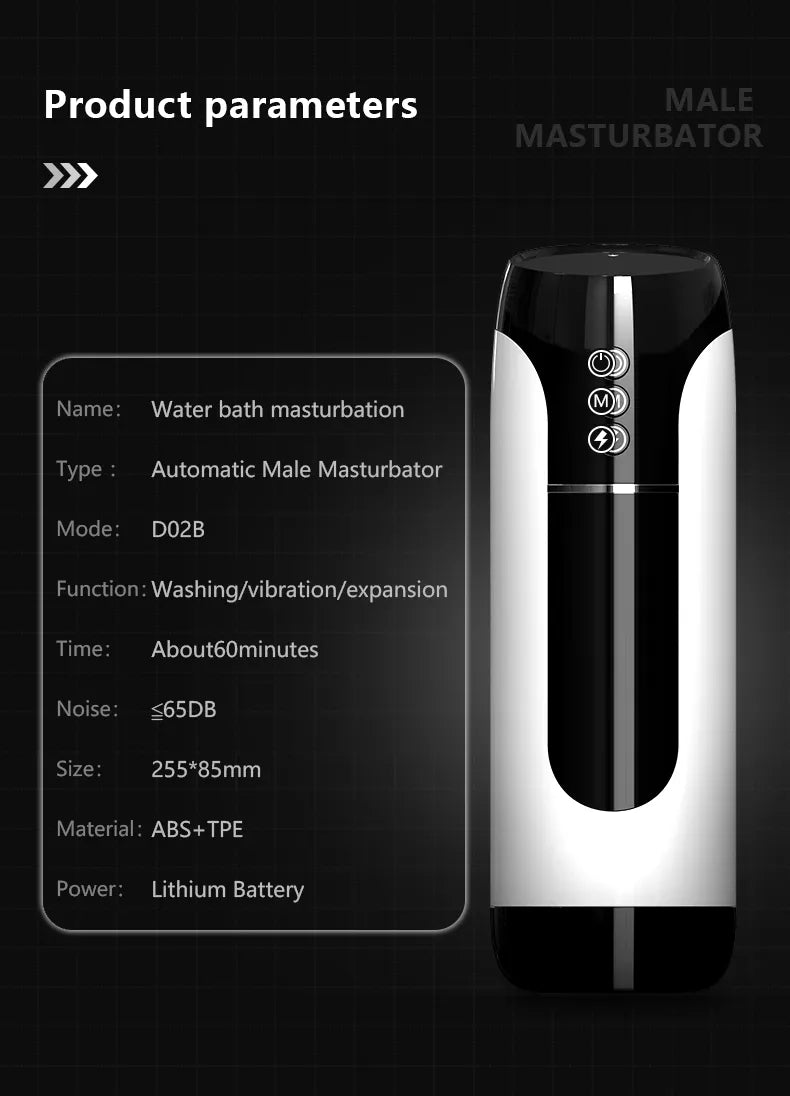 IPX7 Waterproof Male Masturbator Cup – Soft Realistic Sleeve, Easy Clean Open Design | #1 Shower-Safe Stroker for Men in India