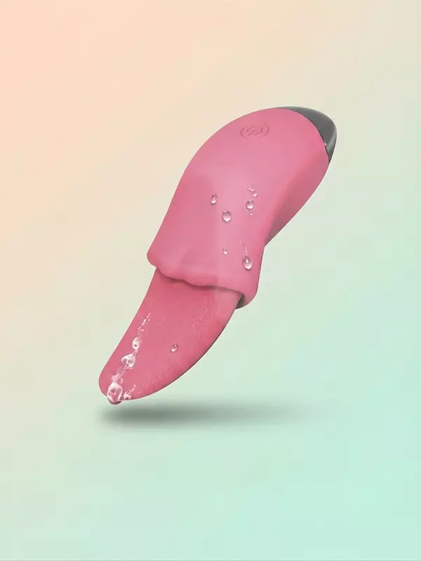 Realistic Tongue Vibrator for Women – Flexible Soft-Touch Tongue with Multiple Vibration Modes | Buy Online India