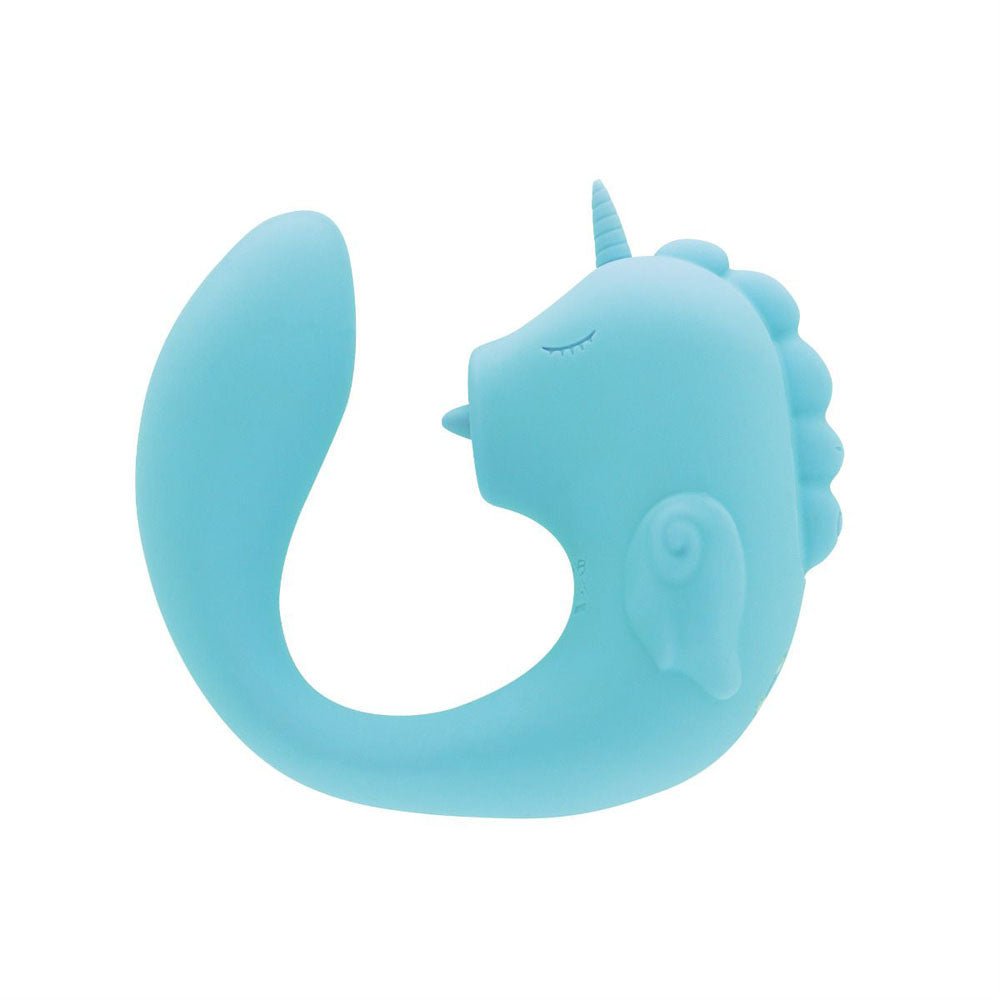 Unihorn - C Horse Dual Unicorn Vibrator - Ocean Peak