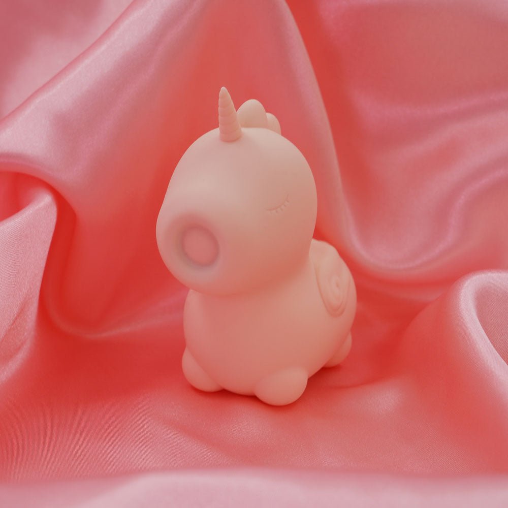 Unihorn - Heart Throb - Yellow Pulsating Stimulator