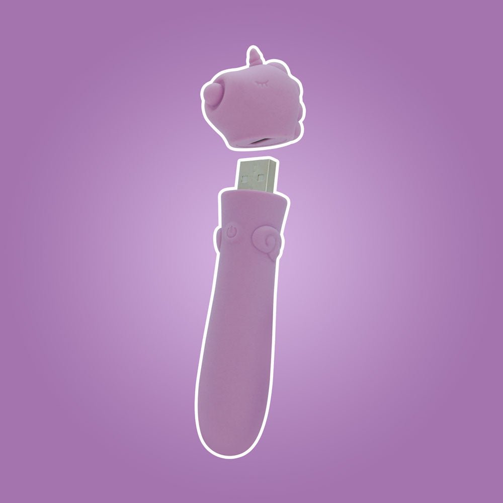 Unihorn - Karma Vibrating Bullet Vibrator - Lilac
