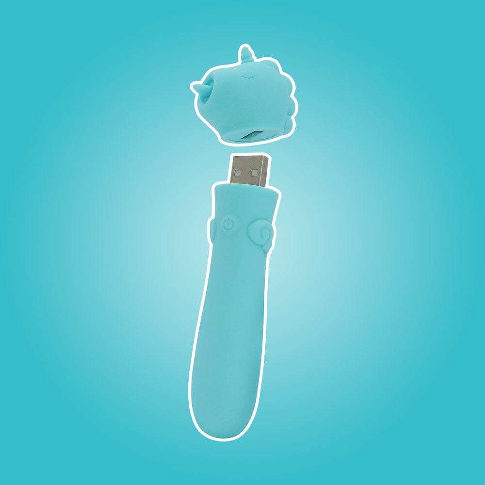 Unihorn - Mount'n Peak Bullet Vibrator - Teal
