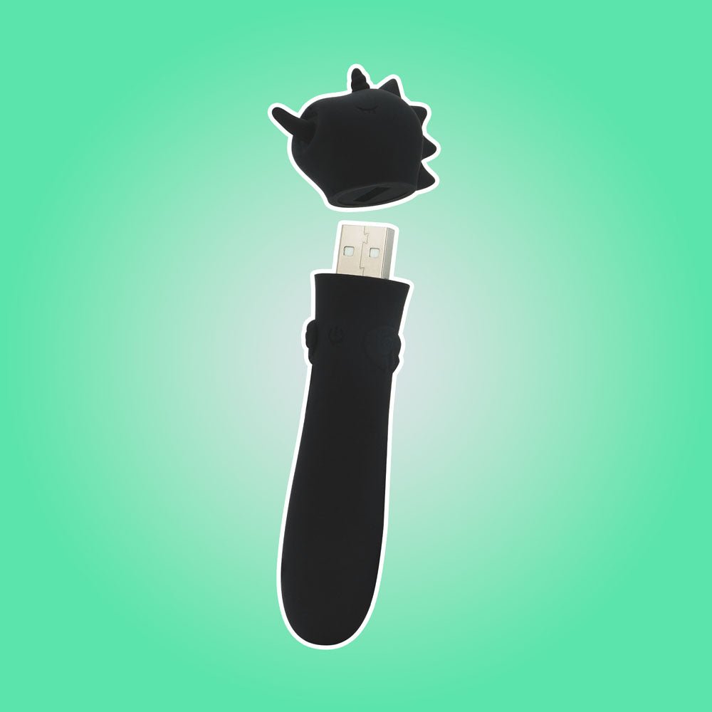 Unihorn - Wild Spirit Bullet Vibrator - Black