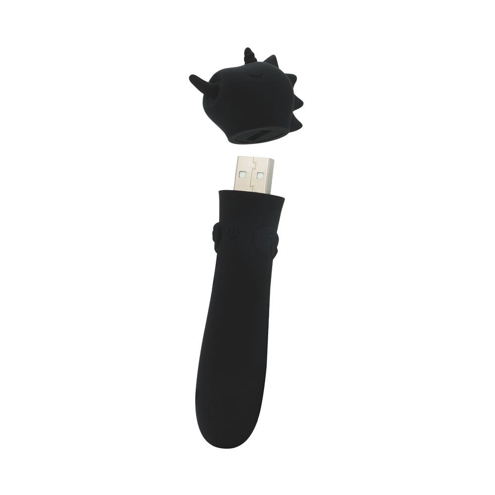 Unihorn - Wild Spirit Bullet Vibrator - Black