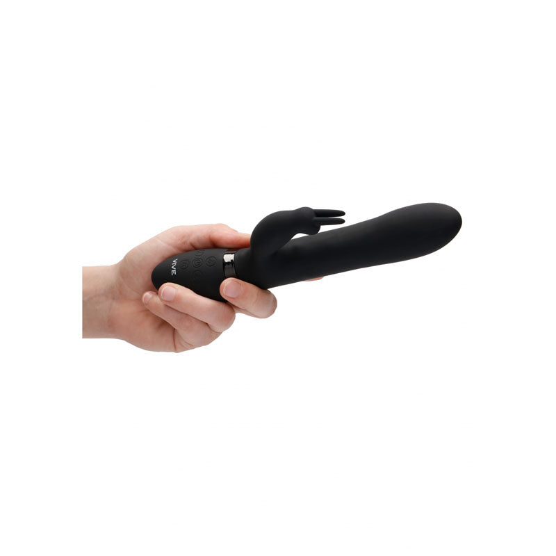 Vive Amoris Rabbit Vibrator - Black