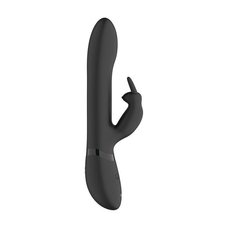 Vive Amoris Rabbit Vibrator - Black