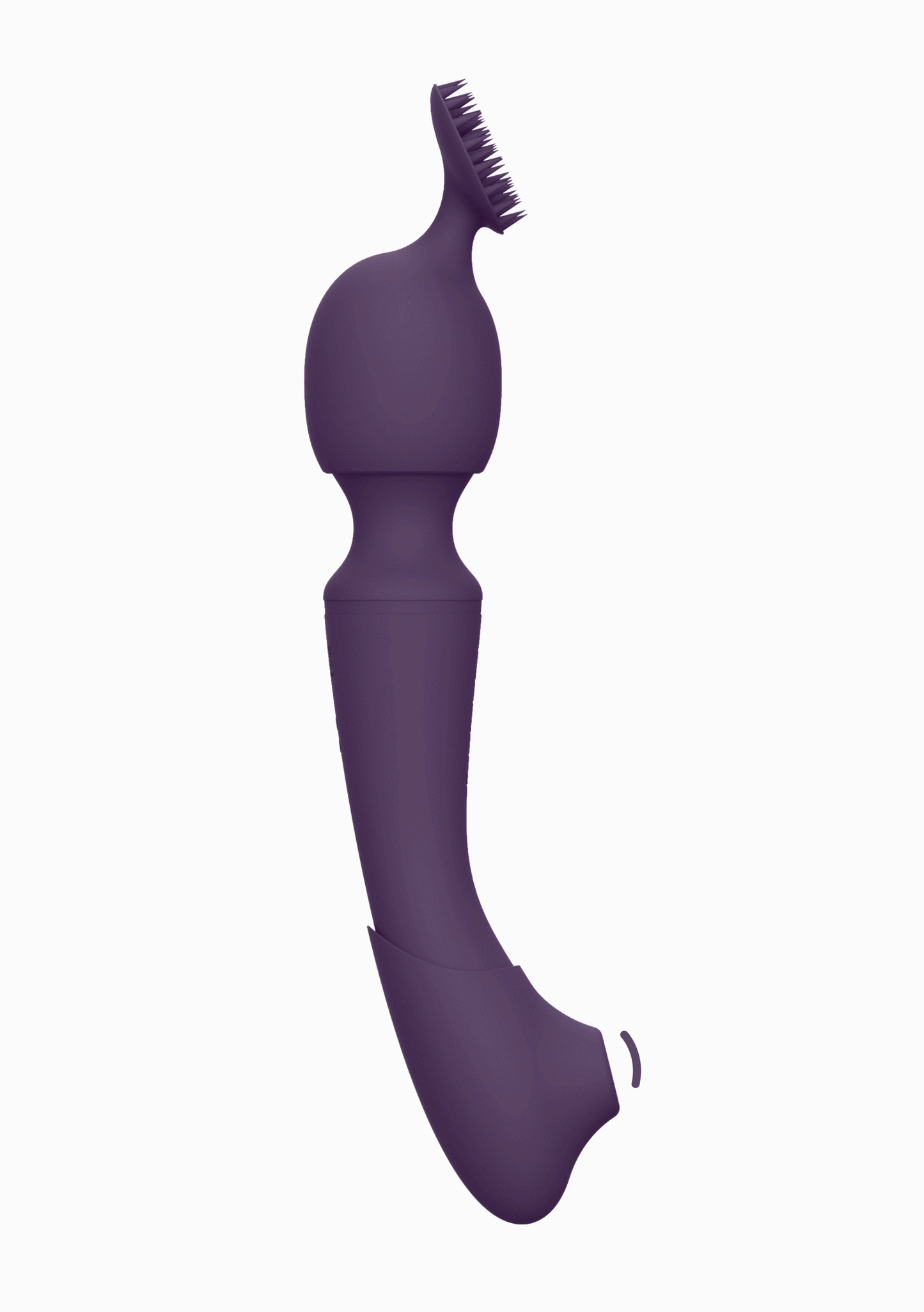 Vive NAMI - Purple Massager Wand with Pulse Wave
