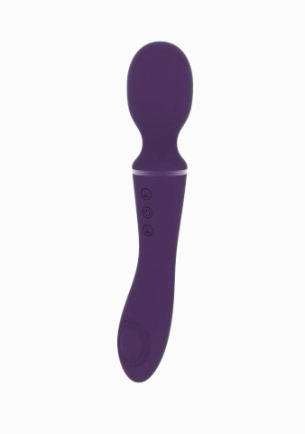 Vive NAMI - Purple Massager Wand with Pulse Wave
