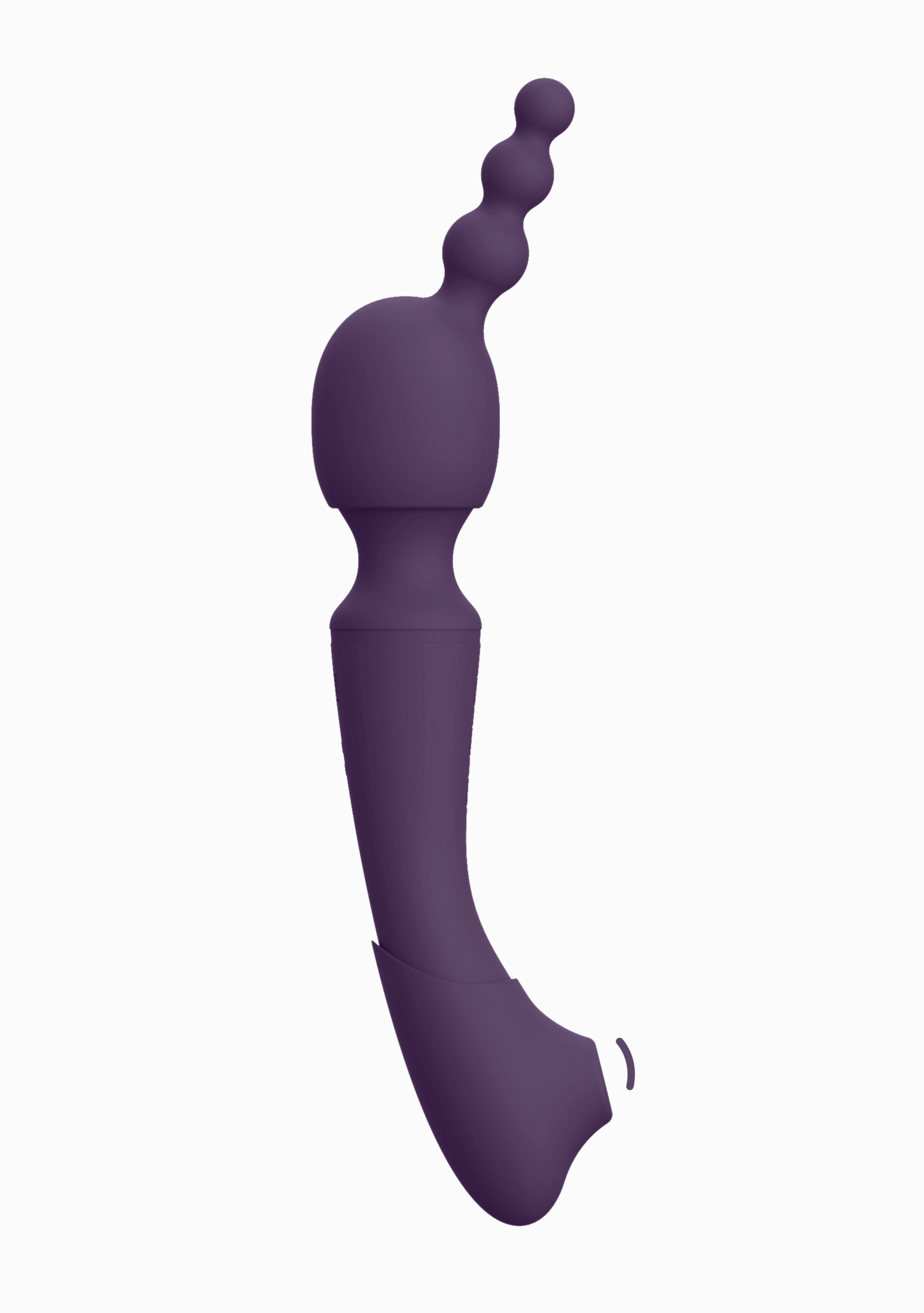 Vive NAMI - Purple Massager Wand with Pulse Wave