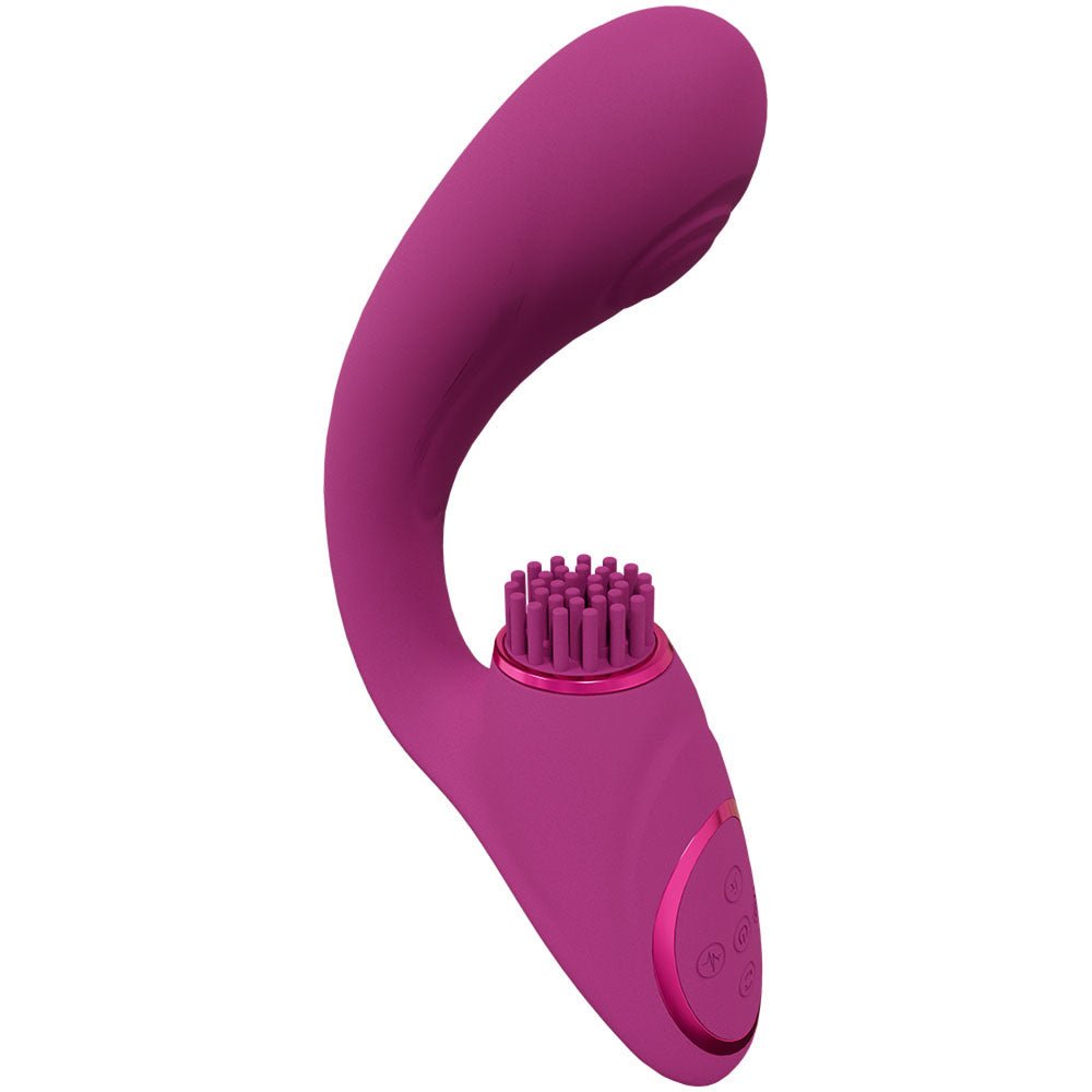 Vive Gen Triple Motor Vibrator - Pink