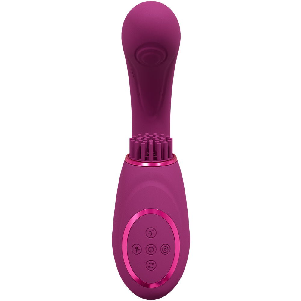 Vive Gen Triple Motor Vibrator - Pink