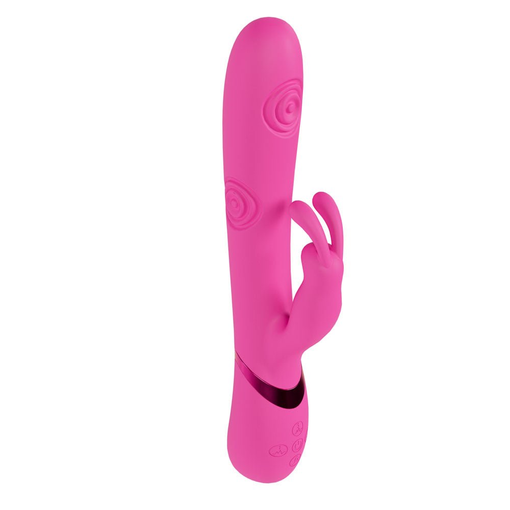 Vive Mimi - Tapping Rabbit Vibrator - Pink