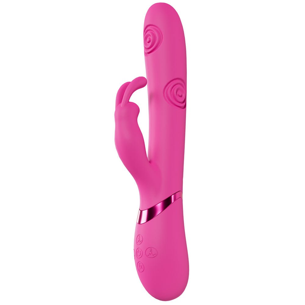 Vive Mimi - Tapping Rabbit Vibrator - Pink
