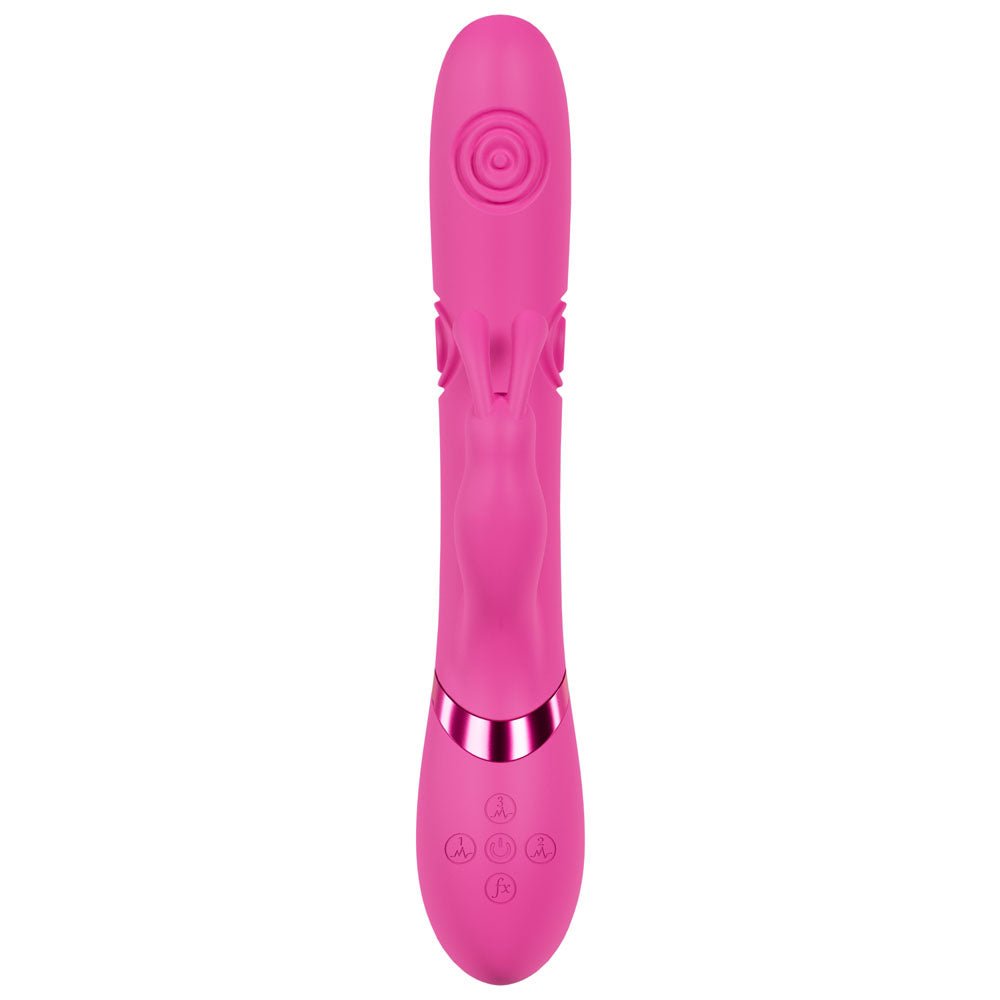 Vive Mimi - Tapping Rabbit Vibrator - Pink